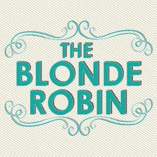 the blonde robin logo