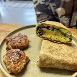 Breakfast wrap