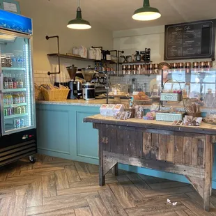 Coffee &amp; order area