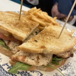 Grilled Chicken panini
