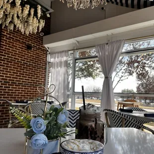 Our gourmet coffee - attention -whipped cream is EXTRA!!