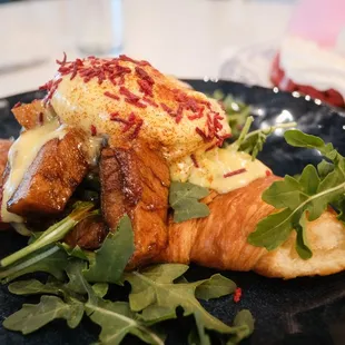 Pork Belly Croissant