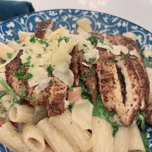 Blackened Chicken Pasta