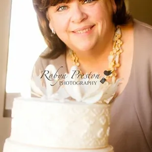 Owner/Head Cake Artist Melanie Kenefsky