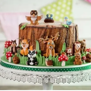 Woodland theme