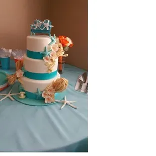 Beach Themed wedding for Megan