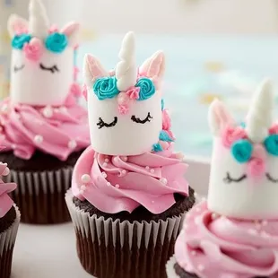 Unicorn Cupcakes 1