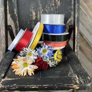 We have Olathe Graduation colors ready to go!