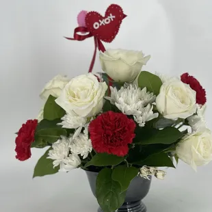 Valentine flowers