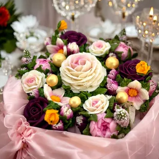 Cupcake bouquet (7cupcakes)