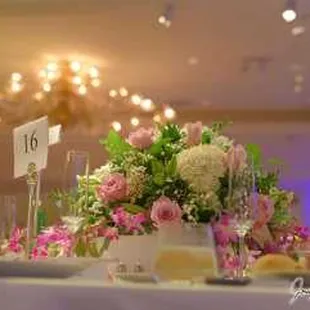 Our Family Table centerpiece!