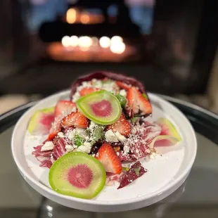 Valentine&apos;s Day Special salad