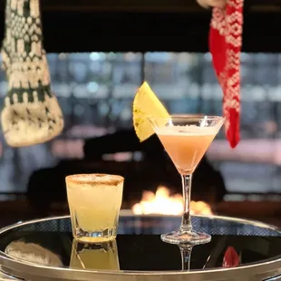 Our Holiday drinks