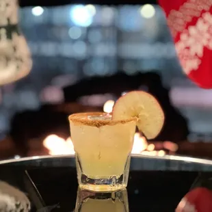 Blitzen, our tasty Holiday drink