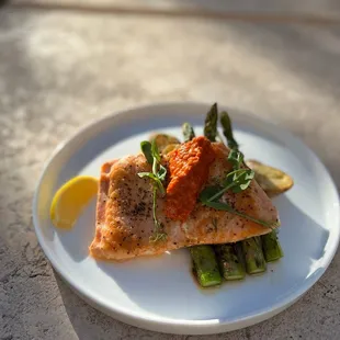 a plate of food
