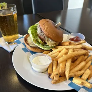 Hatch Chili Burger