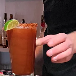 a bloody drink