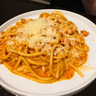 Cajun Chicken Noodles