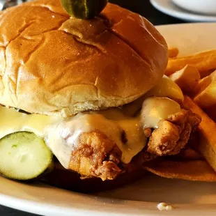 Buttermilk Fried chicken sandwich