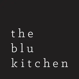 The Blu Kitchen logo