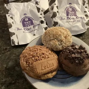 The Blue Barn Bakehouse cookies