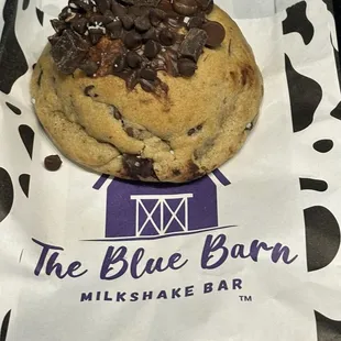 Triple chocolate cookie