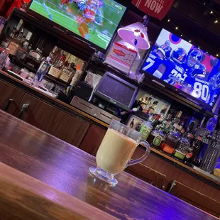 Irish coffee.