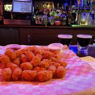 Not much better than warm tots.