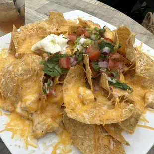 nachos, food