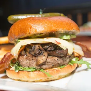 Bacon Avocado Burger