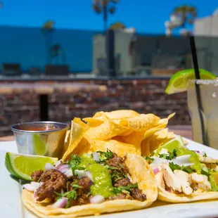 $6 Lunch Combos: Tacos &amp; Chips