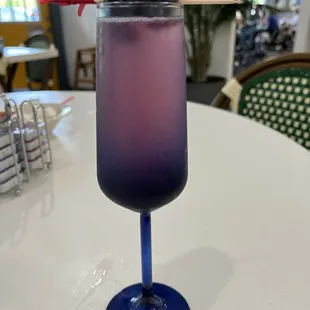 The Blueberry Bellini