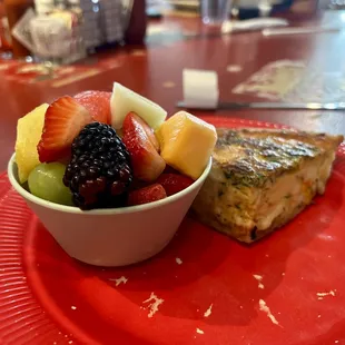 Four cheese quiche special was incredible