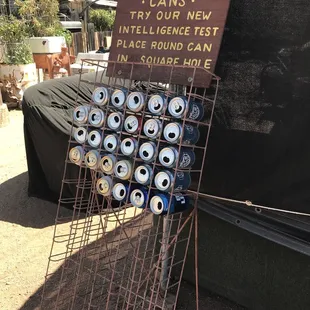 There is a lot to see so take your time to read the signs.