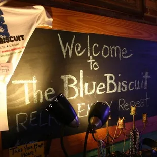 WELCOME TO THE BISCUIT!!