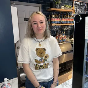 My amazing barista!!