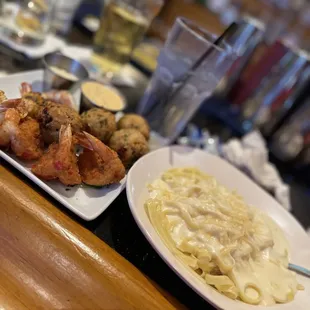 shrimp and pasta