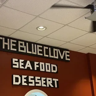 The Blue Clove