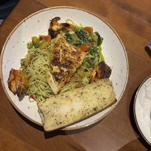 Pesto Snapper