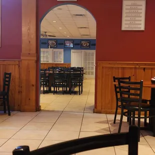 Inside