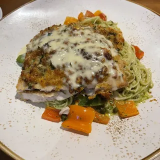 4 Cheese Pesto Mahi-Mahi
