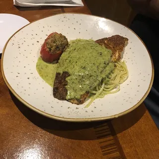 Pesto Snapper