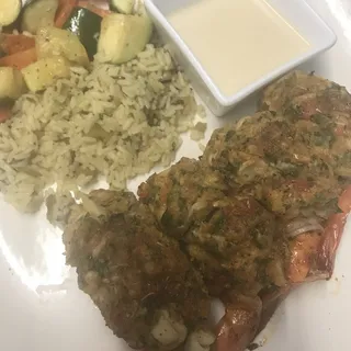 Crab Stuffed Shrimp