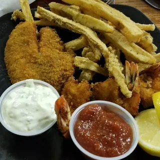 Fish and Shrimp