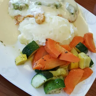 Chicken Guacamole