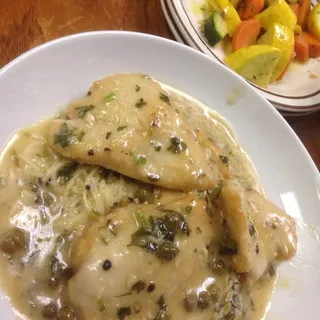 Chicken Piccata