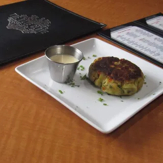 Single Crab Cake