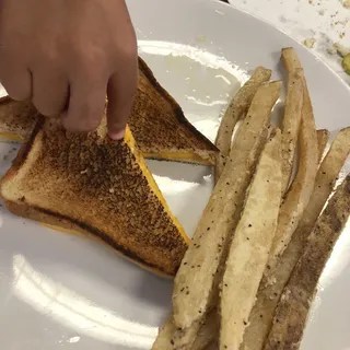 Kids Grilled Cheese