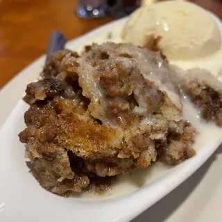 Warm Bread Pudding