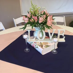Table centerpiece